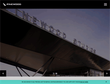 Tablet Screenshot of pinewoodgroup.com